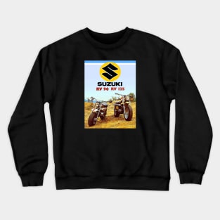 Suzuki RV 90/125 Crewneck Sweatshirt